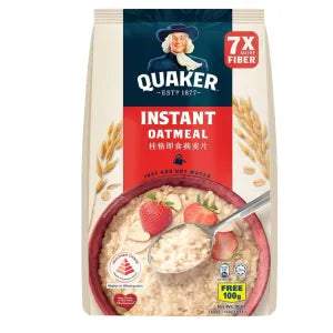 Quaker Oats Oatmeal - Instant grocery product available in Singapore from Shah Fresh Frozen