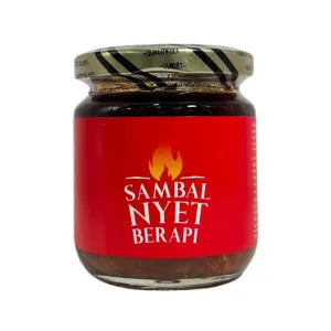 Khairul Aming Sambal Nyet Berapi Bottle grocery product available in Singapore from Shah Fresh Frozen