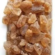 Brown/Yellow Rock Sugar Crystals grocery product available in Singapore from Shah Fresh Frozen
