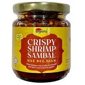 AYSURA Jar Crispy Shrimp Sambal grocery product available in Singapore from Shah Fresh Frozen