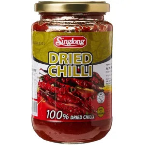 Singlong 100% Natural Paste - Dried Chilli grocery product available in Singapore from Shah Fresh Frozen