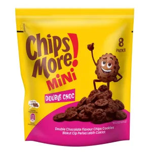 ChipsMore! Mini - Double Chocolate grocery product available in Singapore from Shah Fresh Frozen