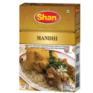 Shan, Mandhi grocery product available in Singapore from Shah Fresh Frozen