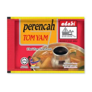 Adabi  perencah Tom Yam grocery product available in Singapore from Shah Fresh Frozen