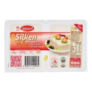 Silken/Chinese tofu container grocery product available in Singapore from Shah Fresh Frozen