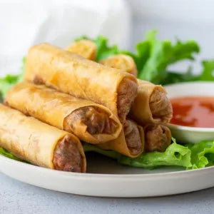 As-Sufi Vege Springroll [RED] grocery product available in Singapore from Shah Fresh Frozen