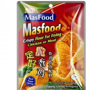 Masfood Crispy Flour For Meat & Chicken grocery product available in Singapore from Shah Fresh Frozen
