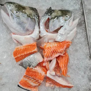 Salmon Head Bone Belly Combo - Fresh | Fresh Seafood Singapore