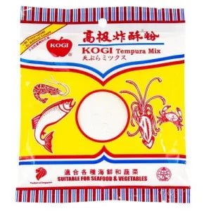 Kogi Tempura Mix grocery product available in Singapore from Shah Fresh Frozen