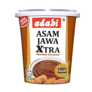Adabi Asam Jawa Xtra - Tub grocery product available in Singapore from Shah Fresh Frozen