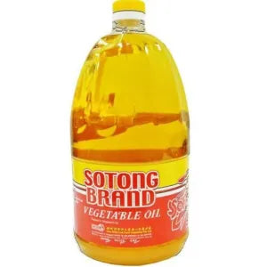 Sotong Brand Vegetable Oil 2L grocery product available in Singapore from Shah Fresh Frozen