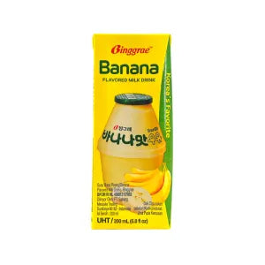 Binggrae Bananan Milk 200ml grocery product available in Singapore from Shah Fresh Frozen