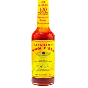 Lingham SOS Chilli Sweet And Spicy grocery product available in Singapore from Shah Fresh Frozen