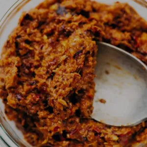 Meat/Chicken Curry Paste.Hand Mixed grocery product available in Singapore from Shah Fresh Frozen