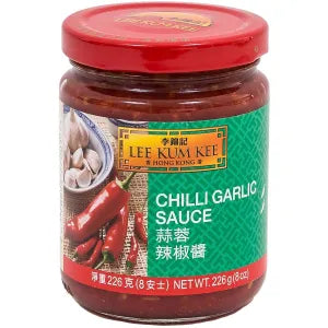 Lee Kum Kee Chilli Garlic Sauce - Red grocery product available in Singapore from Shah Fresh Frozen
