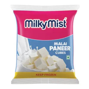Milky Mist Paneer Cubes 500g grocery product available in Singapore from Shah Fresh Frozen