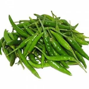 Birds Eye Chilli - Green / Chilli Padi - Hijau