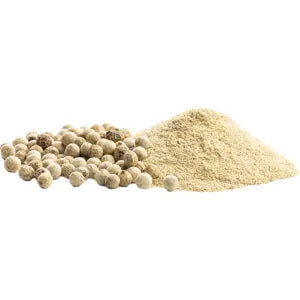 White Pepper Powder bottle