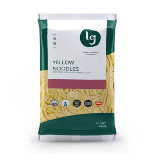 LG Yellow Noodles grocery product available in Singapore from Shah Fresh Frozen