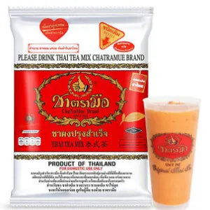 ChaTraMue Brand Thai Milk Tea - Red grocery product available in Singapore from Shah Fresh Frozen