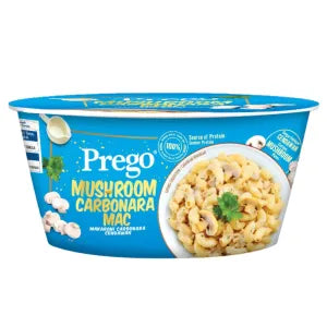 Prego Instant Bowl Pasta - Mushroom Carbonara Mac grocery product available in Singapore from Shah Fresh Frozen