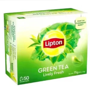 Lipton, Green Tea Bag grocery product available in Singapore from Shah Fresh Frozen