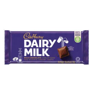 Cadbury Dairy Milk Chocolate Bar grocery product available in Singapore from Shah Fresh Frozen