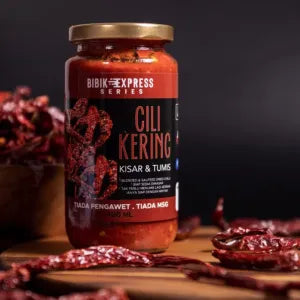BIBIK EXPRESS - Cili Kering [Red] grocery product available in Singapore from Shah Fresh Frozen
