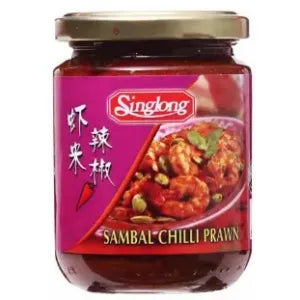 Singlong Sambal - Chilli Prawn grocery product available in Singapore from Shah Fresh Frozen