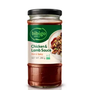 Bibigo Korean Bulgogi Chicken & Lamb Sauce grocery product available in Singapore from Shah Fresh Frozen