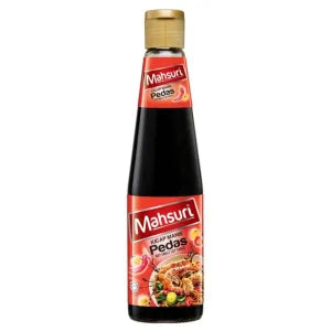 Mahsuri Kichap Manis PEDAS - Red grocery product available in Singapore from Shah Fresh Frozen