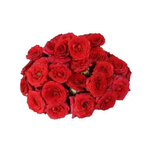 Loose red roses (80-100g  per pack) grocery product available in Singapore from Shah Fresh Frozen