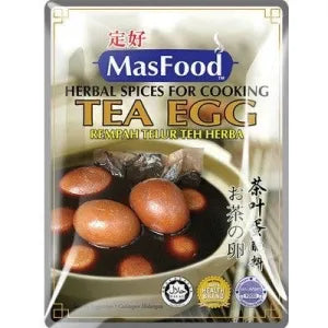 MasFood Herbal Spicess for Cooking Tea Egg grocery product available in Singapore from Shah Fresh Frozen