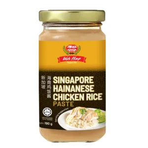 Woh Hup Singapore Hainanese Chicken Rice Paste grocery product available in Singapore from Shah Fresh Frozen