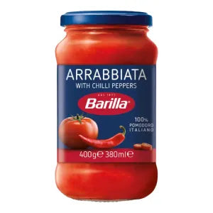Barilla Arrabbiata Sauce grocery product available in Singapore from Shah Fresh Frozen