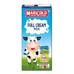 Marigold UHT Packet Milk 1L - Full Cream grocery product available in Singapore from Shah Fresh Frozen