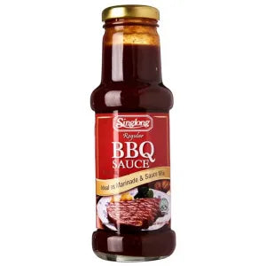 Singlong Regular BBQ Sauce grocery product available in Singapore from Shah Fresh Frozen