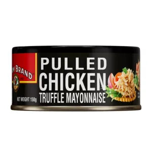 Ayam Brand Pulled Chicken - Truffle Mayonnaise grocery product available in Singapore from Shah Fresh Frozen