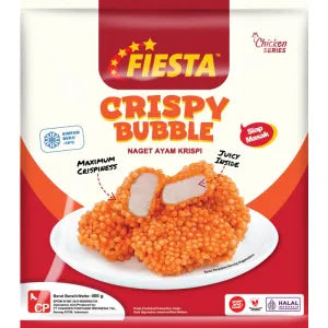 Fiesta Crispy Bubble grocery product available in Singapore from Shah Fresh Frozen