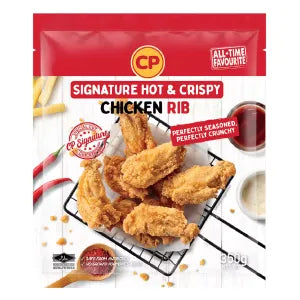 CP Signature Hot & Crispy Chicken Ribs grocery product available in Singapore from Shah Fresh Frozen