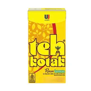 Teh Kotak - Lemon [Yellow] grocery product available in Singapore from Shah Fresh Frozen