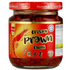 Heng’s Crispy Prawn Chilli grocery product available in Singapore from Shah Fresh Frozen