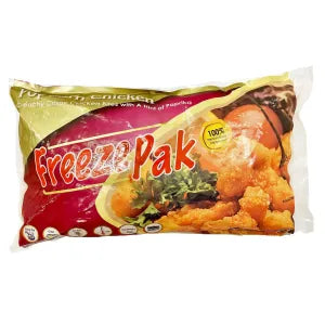 FreezePak Pop Corn Chicken grocery product available in Singapore from Shah Fresh Frozen