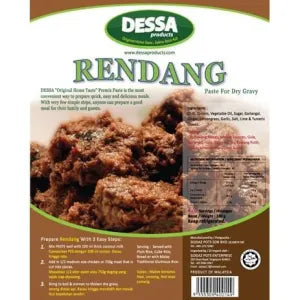 Dessa Rendang Paste grocery product available in Singapore from Shah Fresh Frozen
