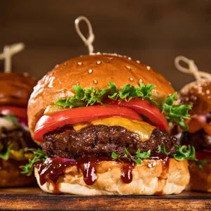 Farmpride Gourmet Beef Burgers(Cheddar Cheese) grocery product available in Singapore from Shah Fresh Frozen