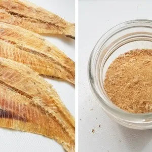 Dried Sole Fish Powder 🛒 grocery product available in Singapore from Shah Fresh Frozen
