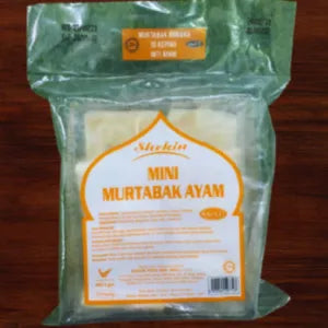 Shekin, Murtabak Mini Ayam grocery product available in Singapore from Shah Fresh Frozen