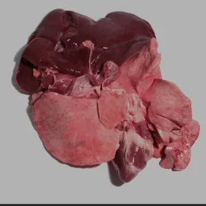 Mutton Heart Lung Liver Set / Hati Paru Kambing | Premium Lamb & Mutton Singapore