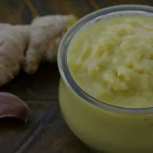 Handmade Ginger Garlic Paste. grocery product available in Singapore from Shah Fresh Frozen