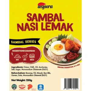 ASYURA Sambal Nasi Lemak grocery product available in Singapore from Shah Fresh Frozen